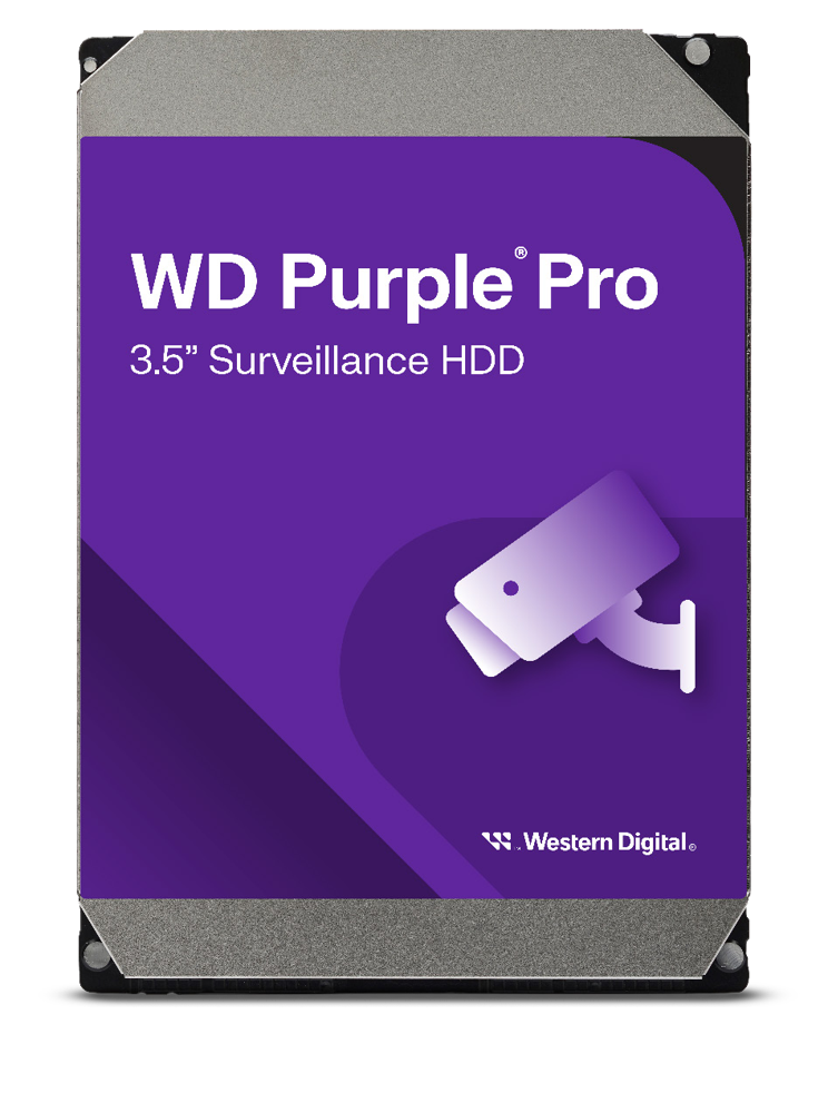 Western Digital Purple Pro — 10 TB