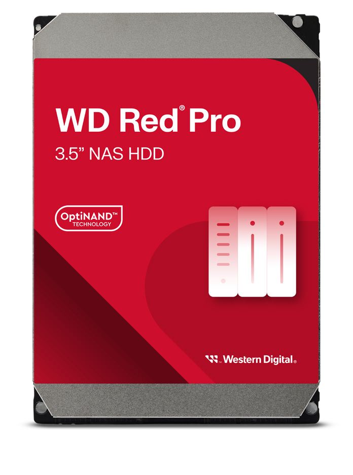 Western Digital Red Pro — 10 TB