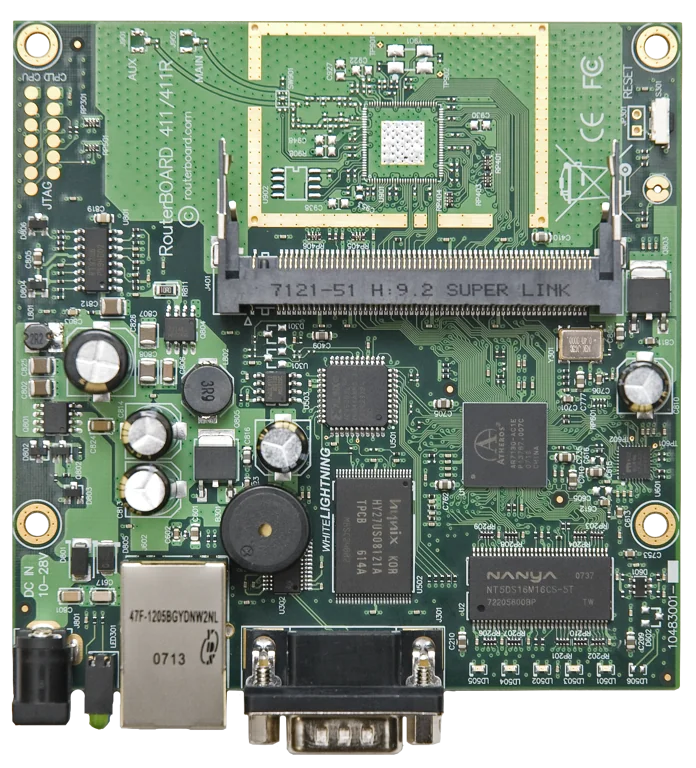 MikroTik RB411A