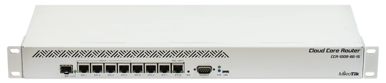 MikroTik CCR1009-8G-1S