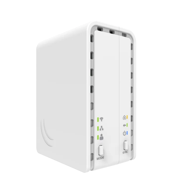 MikroTik PWR-LINE AP (US plug)