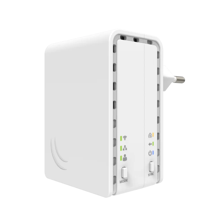 MikroTik PWR-LINE AP (EU plug)