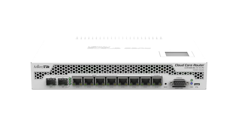 MikroTik CCR1009-8G-1S-1S+PC