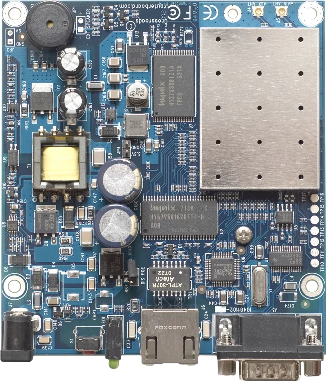 MikroTik Crossroads