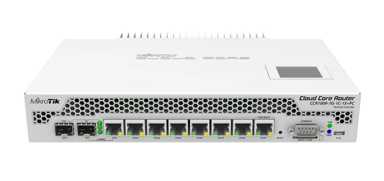 MikroTik CCR1009-7G-1C-1S+PC