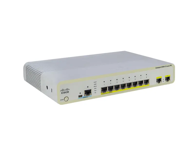 Cisco Catalyst 2960CPD-8PT-L