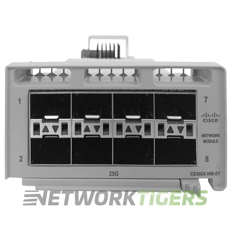 Cisco C9300X-NM-8Y