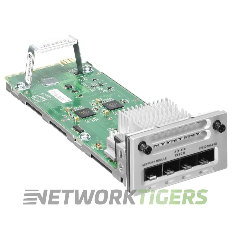 Cisco C3850-NM-4-1G