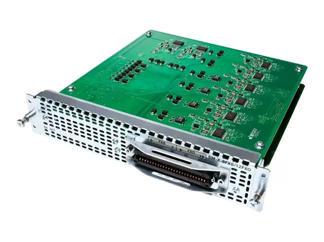 Cisco SM-X-8FXS/12FXO