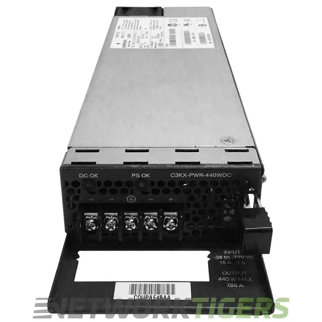 C3KX-PWR-440WDC