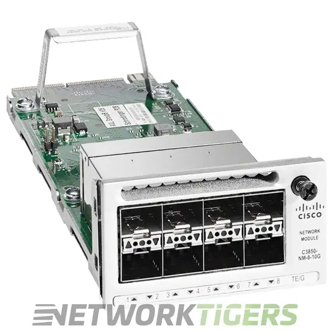 Cisco C3850-NM-8-10G