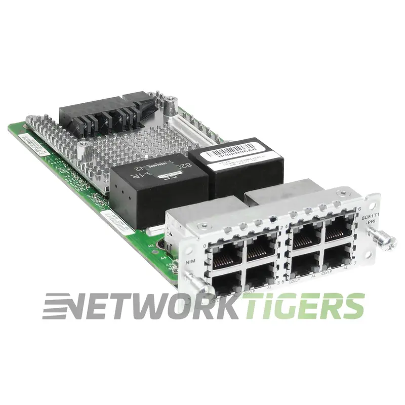 Cisco NIM-8CE1T1-PRI