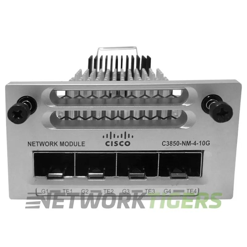 Cisco C3850-NM-4-10G