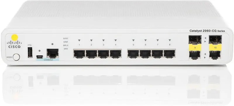 Cisco Catalyst 2960CG-8TC-L