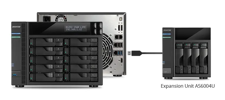 ASUSTOR AS6004U