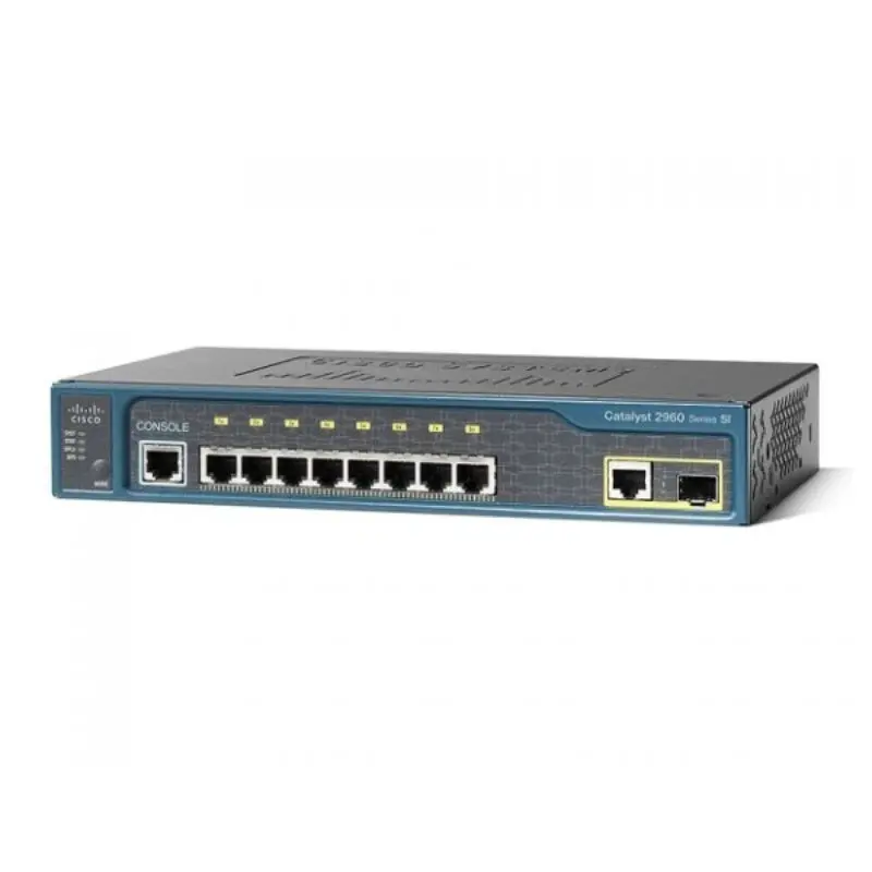 Cisco Catalyst 2960-8TC-S