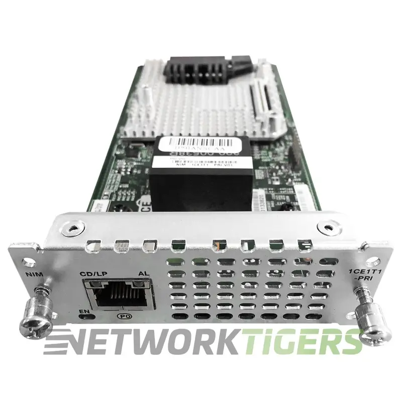 Cisco NIM-1CE1T1-PRI