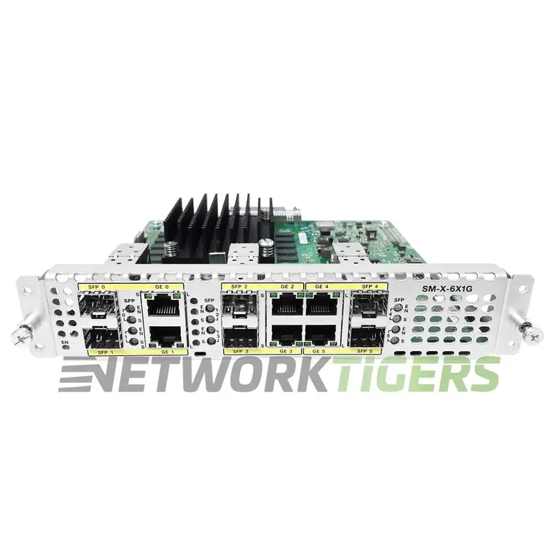 Cisco SM-X-6X1G