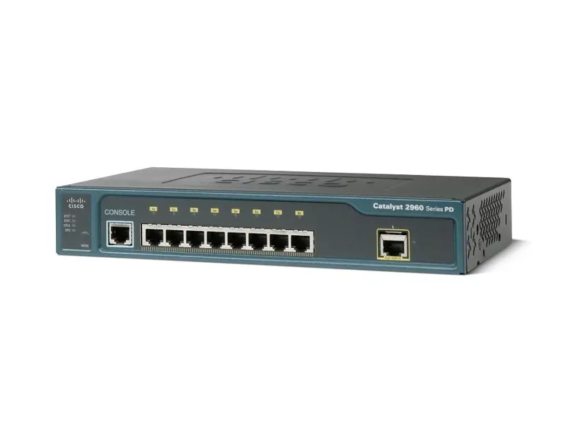Cisco Catalyst 2960PD-8TT-L