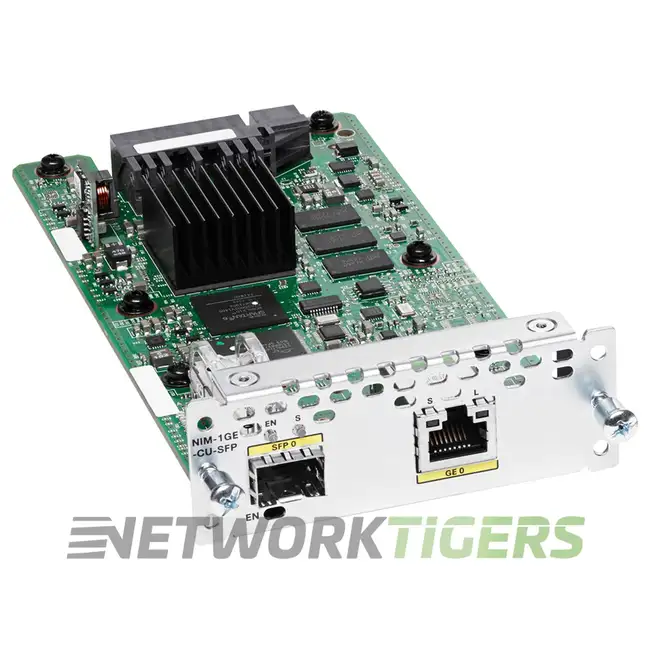 Cisco NIM-1GE-CU-SFP