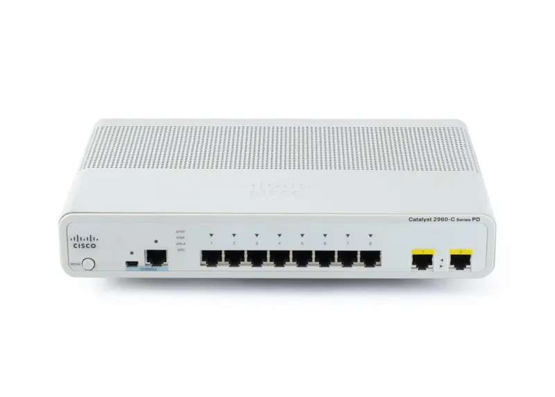 Cisco Catalyst 2960CPD-8TT-L