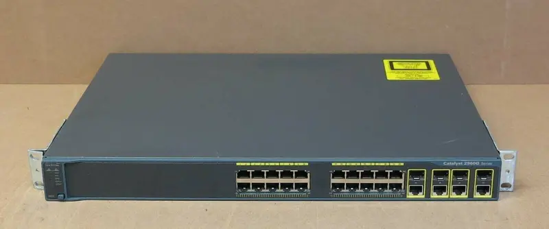 Cisco Catalyst 2960G-24TC-L