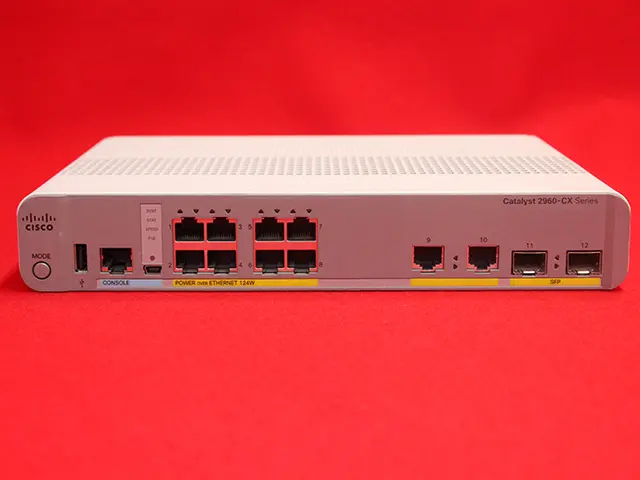Cisco Catalyst 2960CX-8PC-L