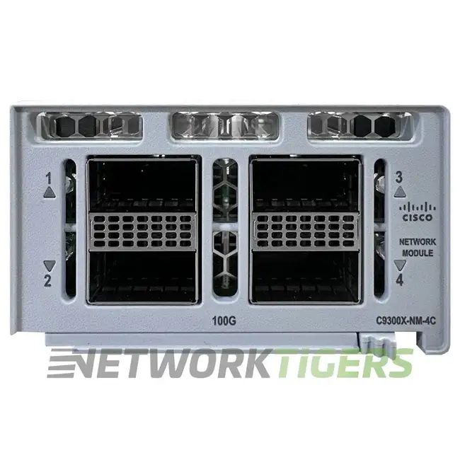 Cisco C9300X-NM-4C