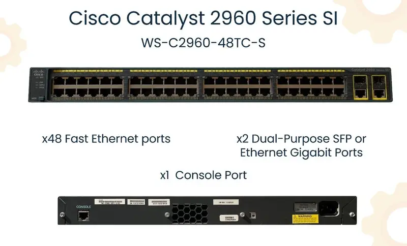 Cisco Catalyst 2960-48TC-S