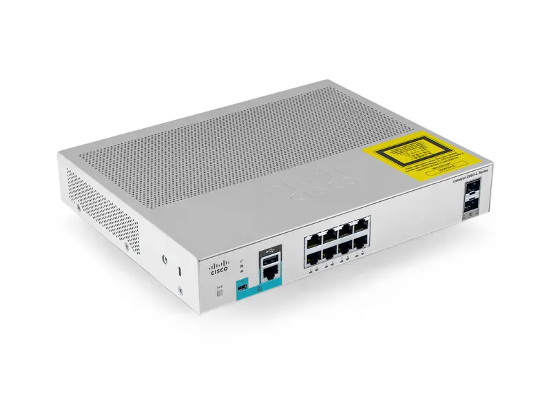 Cisco Catalyst 2960L-8TS-LL