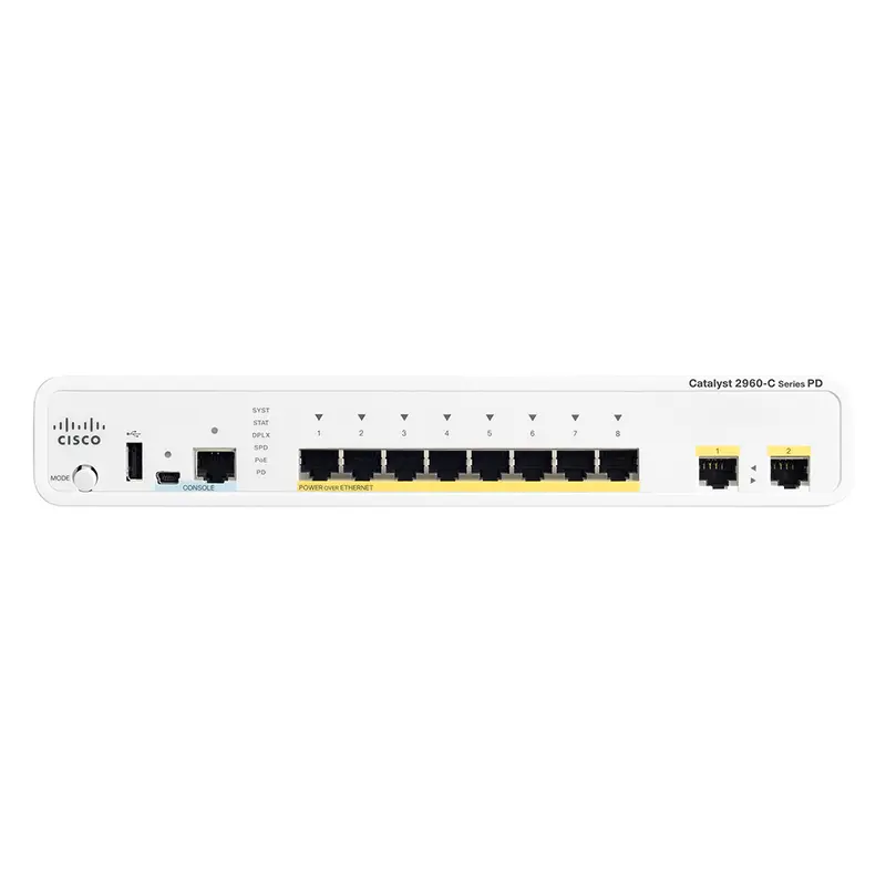 Cisco Catalyst 2960C-8PC-L