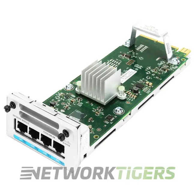 Cisco C9300-NM-4M