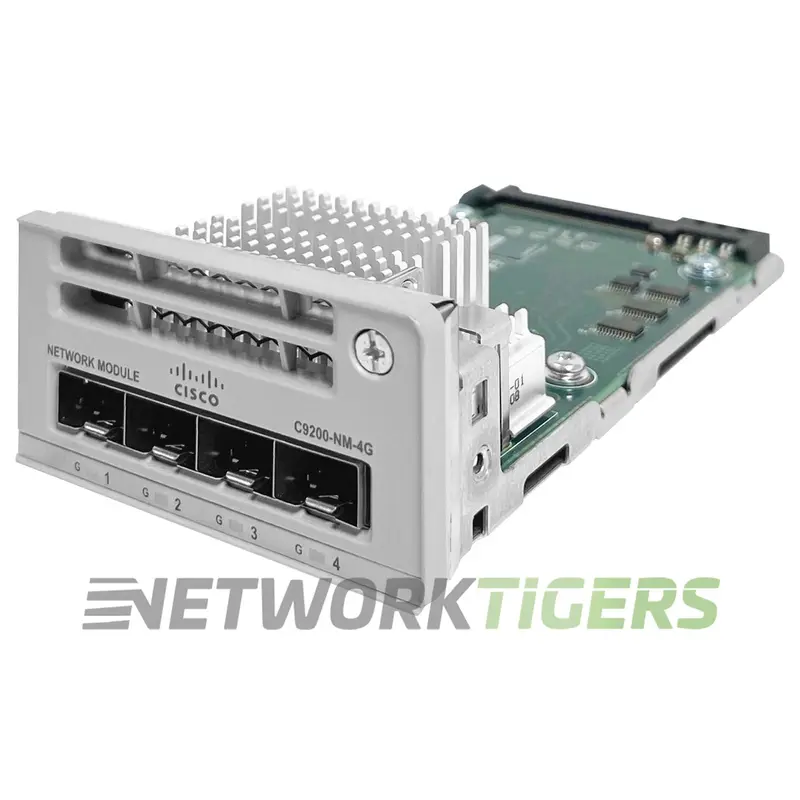 Cisco C9200-NM-4G