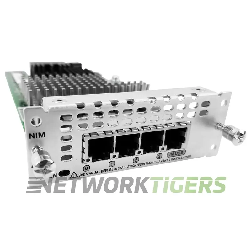 Cisco NIM-4FXSP