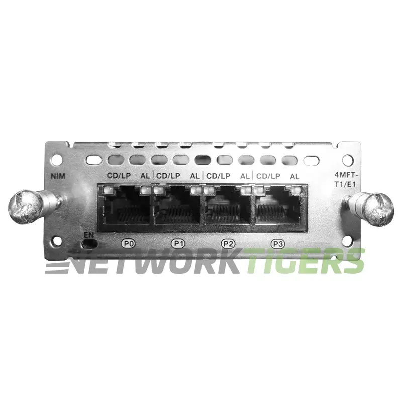 Cisco NIM-4MFT-T1/E1