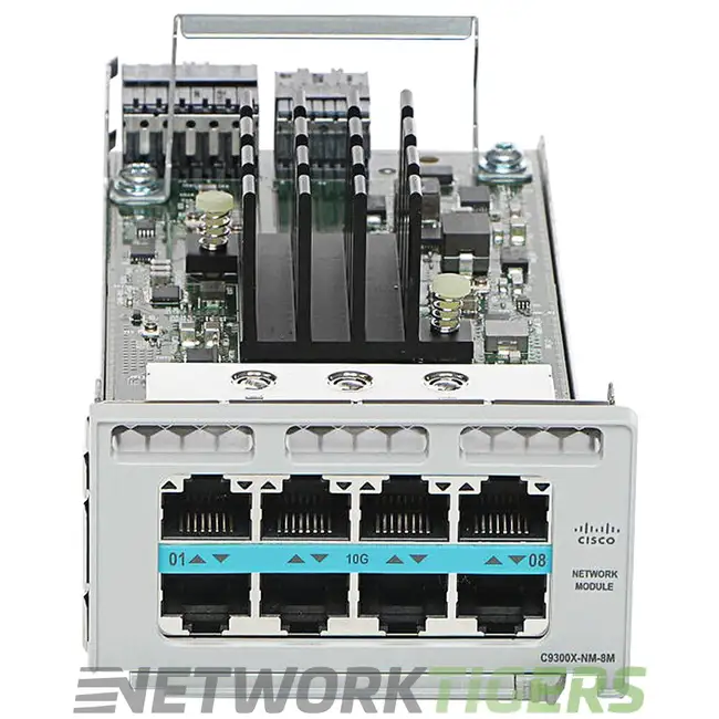 Cisco C9300X-NM-8M