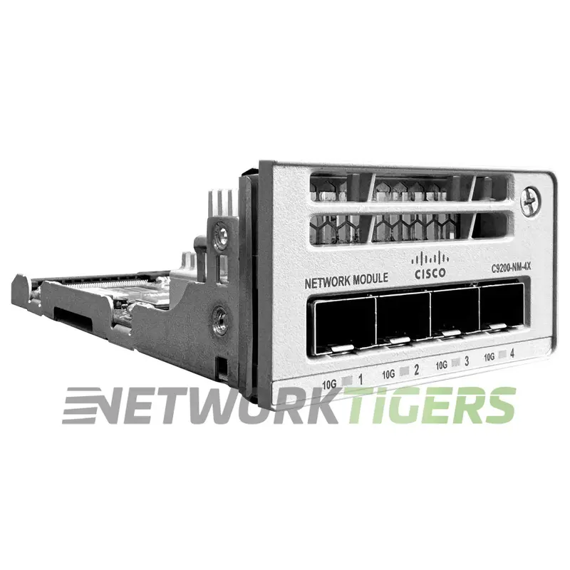 Cisco C9200-NM-4X