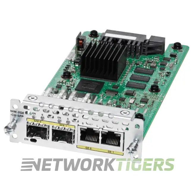 Cisco NIM-2GE-CU-SFP