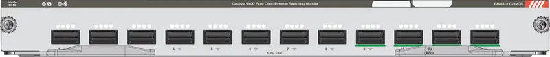 Cisco Catalyst C9400-LC-12QC