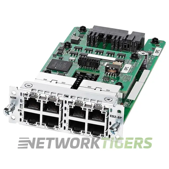 Cisco NIM-ES2-8-P