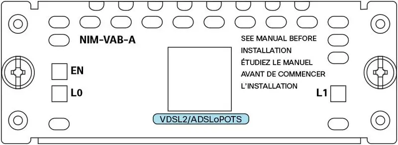 Cisco NIM-VA-B