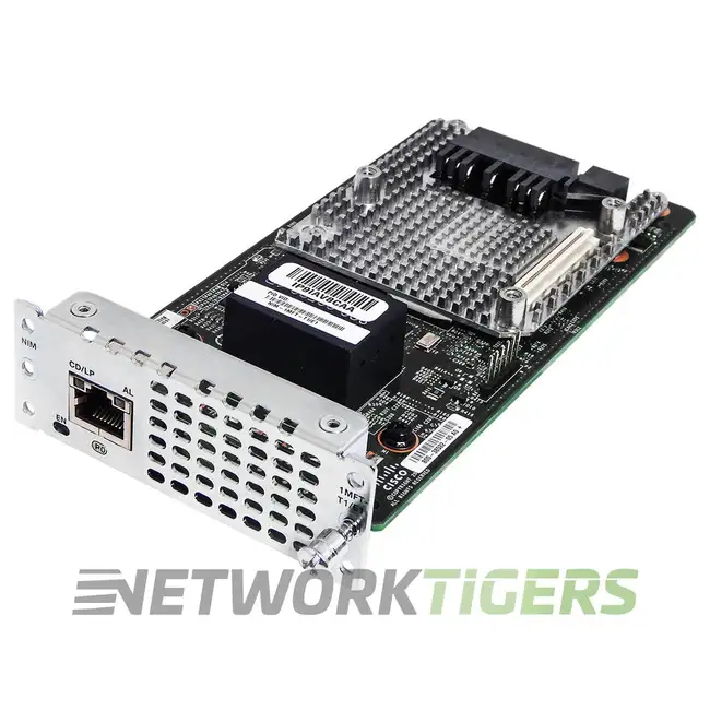 Cisco NIM-1MFT-T1/E1