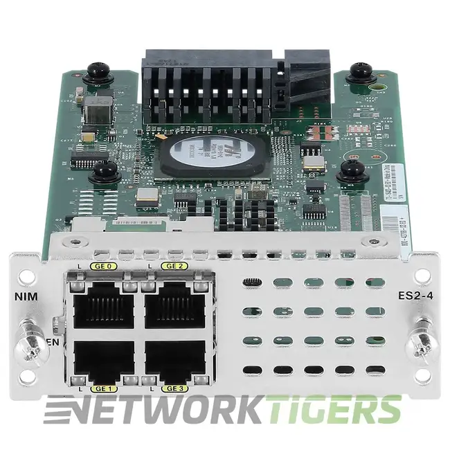 Cisco NIM-ES2-4