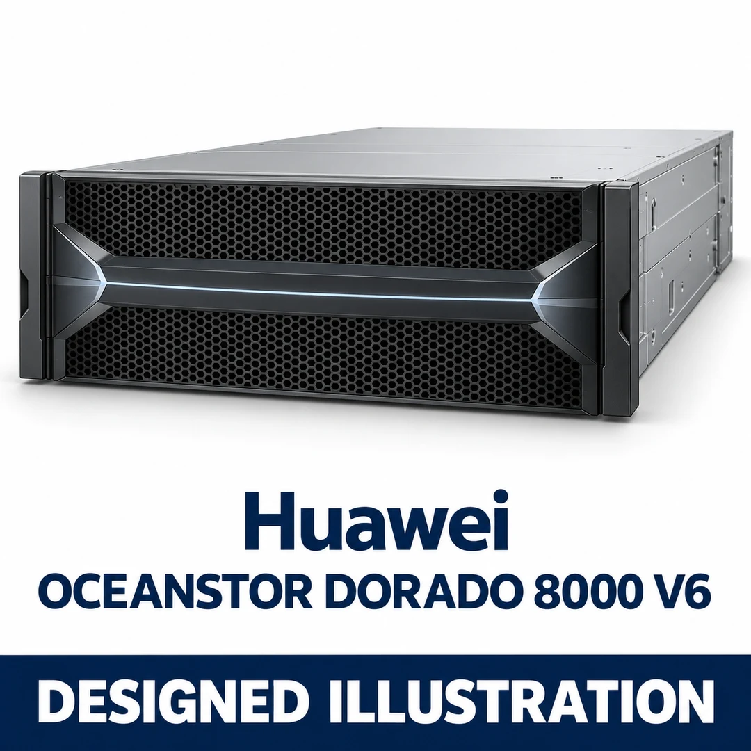 OceanStor Dorado 8000 V6 — تصویر طراحی‌شده