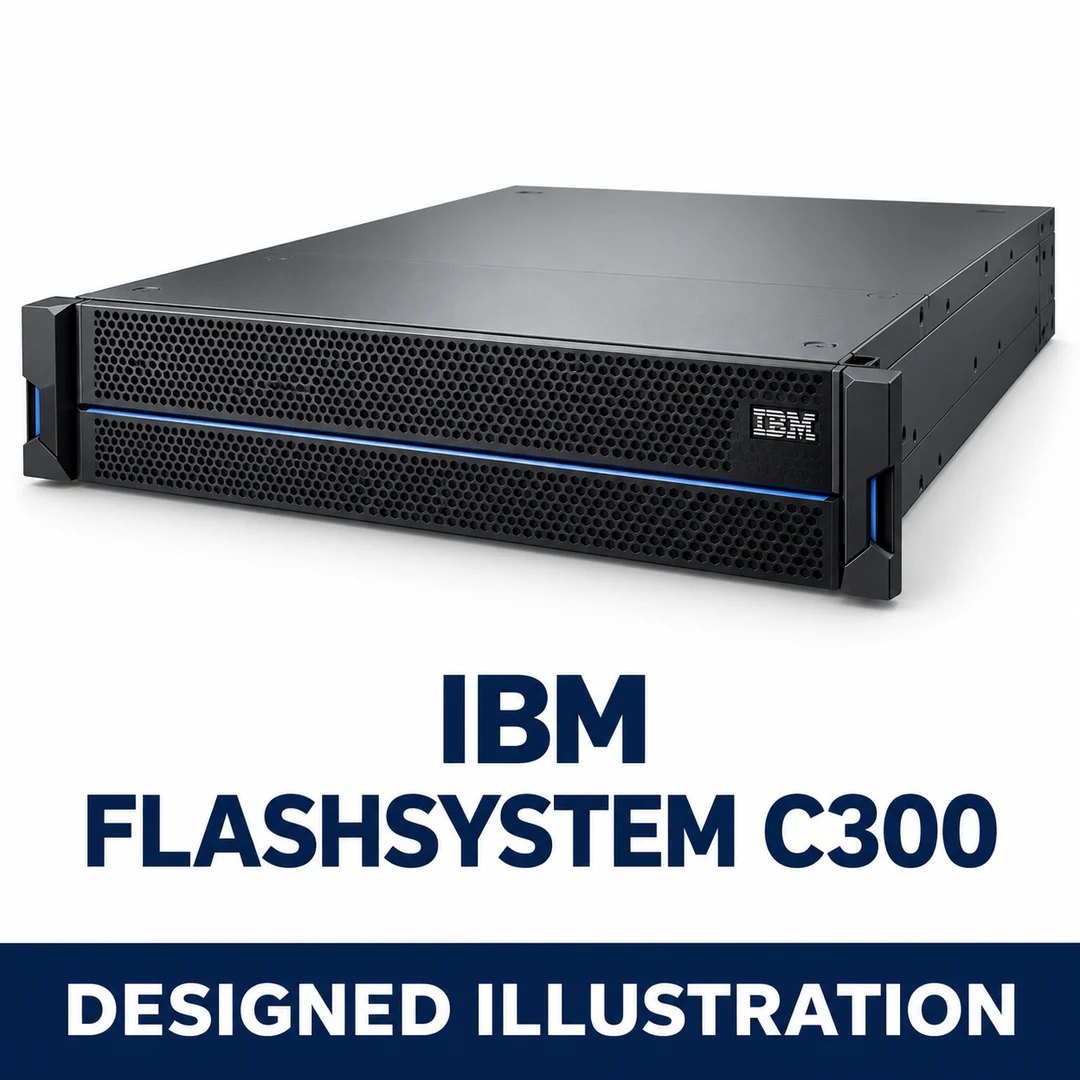 FlashSystem C300 — تصویر طراحی‌شده