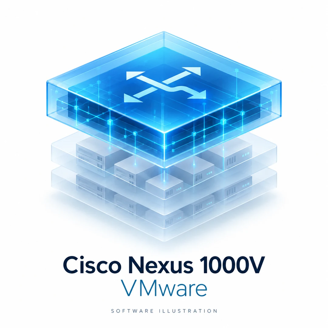 Nexus-1000V-VMware — گرافیک نرم‌افزار