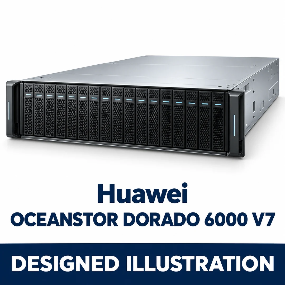 OceanStor Dorado 6000 V7 — تصویر طراحی‌شده