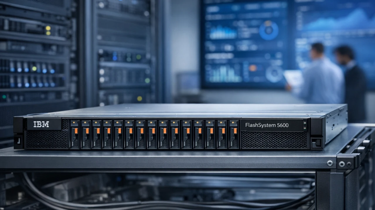 IBM FlashSystem 5600
