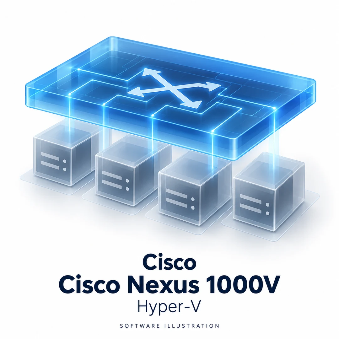 Nexus-1000V-HyperV — گرافیک نرم‌افزار