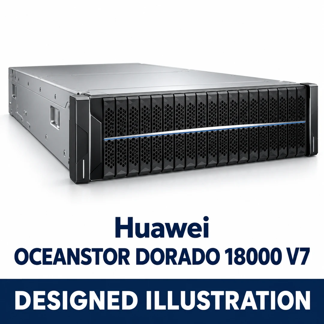 OceanStor Dorado 18000 V7 — تصویر طراحی‌شده